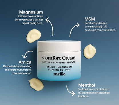 Mellie Comfort Crème tegen zenuwpijn